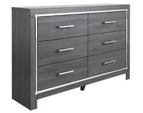 Lodanna Dresser in Gray