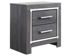 Lodanna Nightstand in Gray