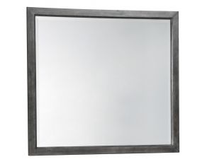 Caitbrook Bedroom Mirror in Gray