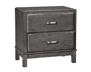 Caitbrook Nightstand in Gray