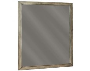 Arnett Bedroom Mirror in Gray