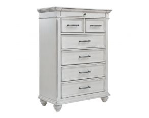 Kanwyn 7 Drawer Chest in Whitewash