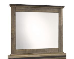 Ashley Furniture Trinell Mirror in Brown