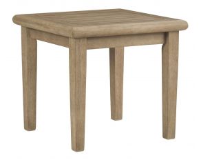 Gerianne End Table in Grayish Brown