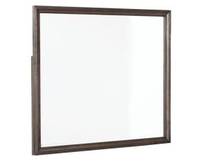 Brueban Bedroom Mirror in Chestnut Brown