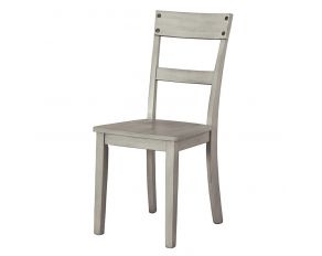 Loratti Side Chair in Gray