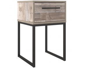 Neilsville 25-Inch Nightstand in Whitewash