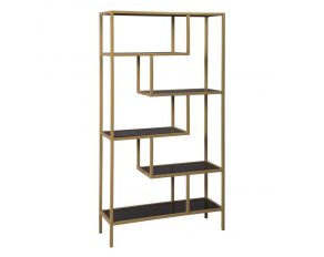 Frankwell Bookcase in Gold