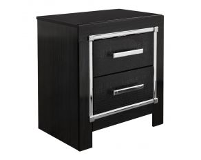 Kaydell Nightstand in Black