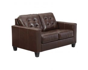 Altonbury Loveseat in Walnut