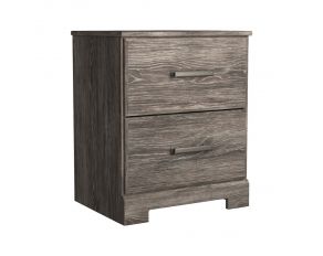 Ralinksi Nightstand in Warm Gray