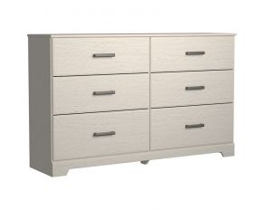 Stelsie Dresser in White