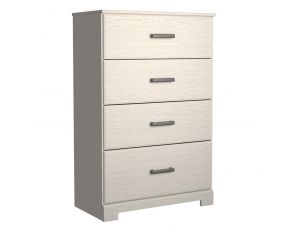 Stelsie Chest in White