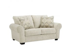 Haisley Loveseat in Ivory