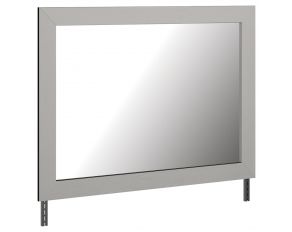 Cottonburg Bedroom Mirror in Light Gray