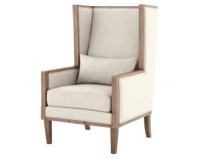 Avila Accent Chair in Linen