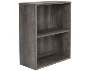 Arlenbry 30 Inch Bookcase in Gray