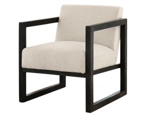 Alarick Accent Chair in Cream