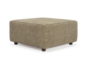 Hoylake Ottoman in Chocolate Brown