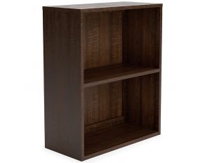 Camiburg 30-inch Bookcase in Warm Brown