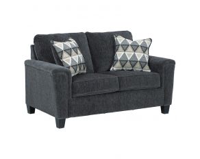 Abinger Loveseat in Smoke Gray