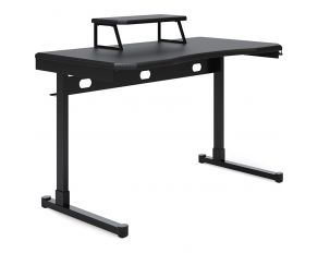 Lynxtyn 48-inch Home Office Desk in Black