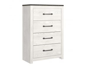 Gerridan Chest in Rustic White