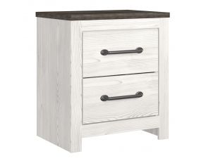 Gerridan Nightstand in Rustic White