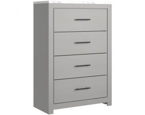 Cottonburg Chest in Light Gray