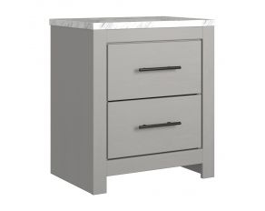 Cottonburg Nightstand in Light Gray