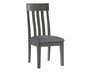 Hallanden Dining Chair in Two-tone Gray