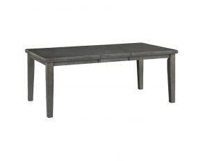 Hallanden Dining Extension Table in Gray