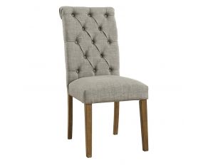 Harvina Dining Chair in Light Gray