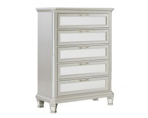 Lindenfield Chest in Silver