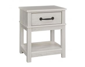 Dorrinson Nightstand in White