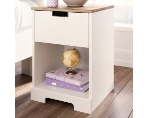 Vaibryn Nightstand in White