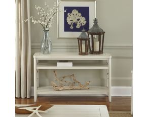 Liberty Furniture Dockside II Sofa Table in White