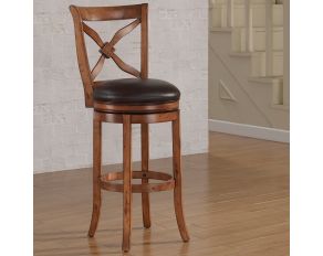 Provence 30 Inch Bar Stool in Light Oak