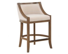 Houston Counter Stool in Warm Brown