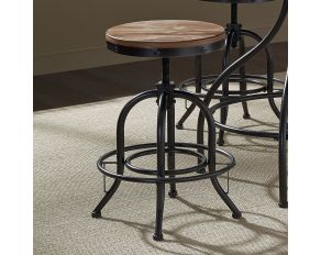 Liberty Furniture Vintage 24" Barstool in Black