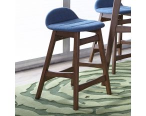 Liberty Furniture Space Savers Barstool in Blue