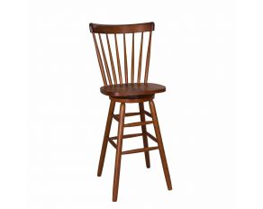 Liberty Furniture Creations II 30"H Seat Copenhagen Barstool in Tobacco