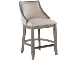 Keller 26 Inch Bar Stool in Grey