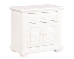 Summer House I Nightstand in Oyster White