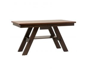 Liberty Furniture Lawson Gathering Table in Dark Espresso