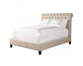 Cameron King Upholstered Bed in Downy