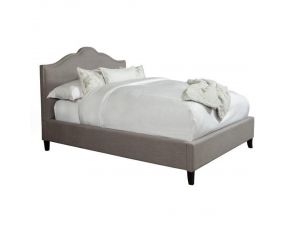 Jamie Queen Upholstered Bed in Falstaff