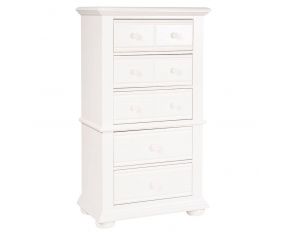 Liberty Furniture Summer House I Lingerie Chest in Oyster White