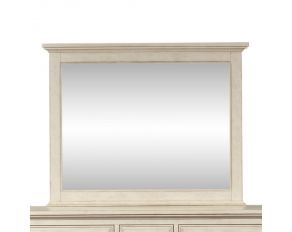 Liberty Furniture High Country Landscape Mirror in White