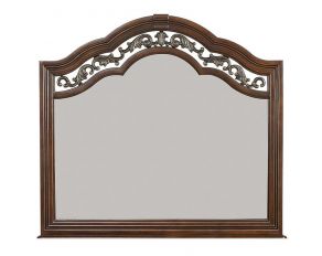 Liberty Furniture Messina Estates Mirror in Cognac